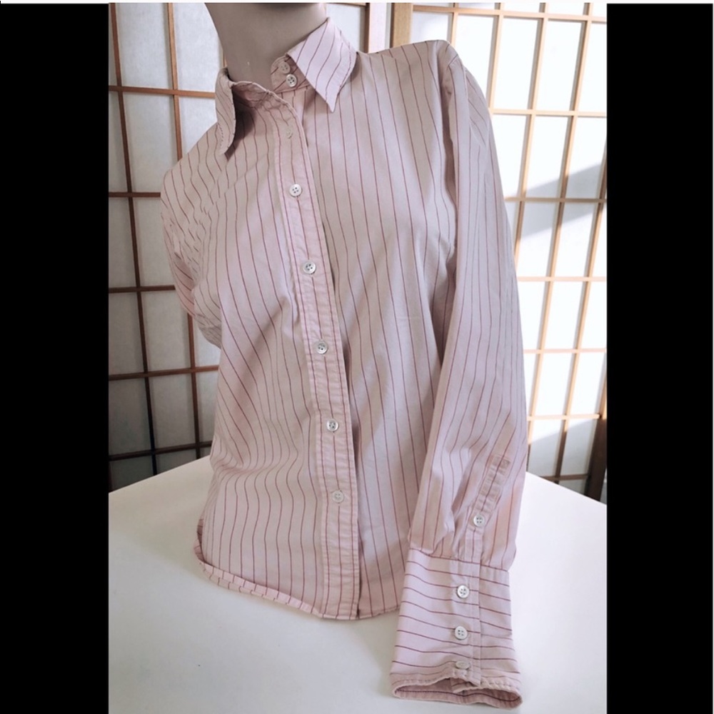 Light pink Button up Blouse